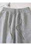 Women's Gray Baggy Loose Fit Flexible Comfortable Fabric Sweatpants Shah Modahgd - 5