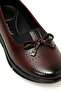 165141.Z3PR Claret Red Women's Flat Shoes - 7