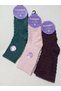 Women's Slipper Towel Bamboo Thick Socks 3 Pack