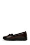 165141.Z3PR Claret Red Women's Flat Shoes - 3