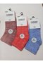 Women's Bamboo Slipper Towel Nylon-Free Socks 3-Piece - 3
