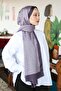 Premium Lux Original Monogram Shawl (Silk Voile, High Quality, Lightweight, Casual, Stylish, Testure Clothing) - 4