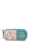 Overq-13071 4-Piece Pink Multi Unisex Pen Holder