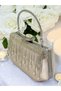 Skin Satin Women's Evening Dress Bag Wedding Engagement