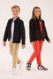 Ku Basic 7Kds02 4Pr Black Unisex Children's Fleece - 5