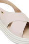 166335 .Z4Fx Powder Women's Comfort Sandals - 8