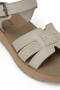 166224 .Z4Fx Beige Women's Comfort Sandals - 6