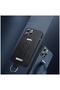 Apple iPhone 12 Pro Compatible Case Classic Leather Case Navy Blue - 6