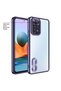 Xiaomi Redmi Note 11 Pro 4g Compatible Case Zebana Glint Silicone Case Rose Gold - 2