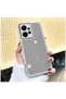 Xiaomi Redmi Note 12 Compatible Case Glittery Silicone Case with Camera Lens Protection Gray