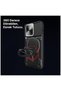 Samsung Galaxy A53 5g Compatible Case Magnetic Stand Armor Silicone Case Gray - 6