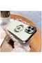 Apple iPhone 13 Pro Compatible Case Soft Silicone Case with Colorful Edge Black - 3