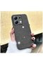Xiaomi Redmi Note 13 4g Compatible Case Zebana Sparkle Silicone Case - Black with Camera Lens Protection