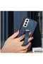Samsung Galaxy S23 Plus Compatible Case Classic Leather Case Navy Blue - 3
