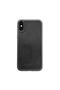 Apple iPhone X Compatible Case Sparkle Silicone Case - Black with Camera Lens Protection - 2