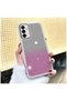 Samsung Galaxy A05S Compatible Case Zebana Sparkle Silicone Case - Lilac with Camera Lens Protection