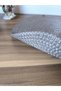 4 Pieces Dark Mink Placemats / American Service / Coffee Presentation, Kitchen, Dining Set / Stitched 32 cm - 5