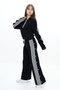 Girl's 100% Cotton Hooded Long Sleeve Oversize Bottom Top Tracksuit Set