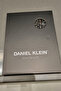 Dani̇el Klein New Model - Chronograph Limited Edition Steel Bracelet/Dark Blue Strap Men's Wrist Watch - 4
