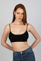 Women's Strapless Padded Bustier with Straps, 5-Piece Economical Pack, High-Quality Crop Top - 5