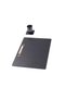 Leather Meeting Sümeni Black Horizontal Wooden Detailed 49x34cm - 3