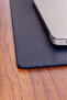 Leather Table Set Navy Blue 60x35cm - 3