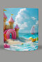 3D Colors Themed Mug - 2