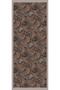 شال قطني ناعم - نمط ريترو - SLT3078-07 - مينك، رمادي، بلاط - 5