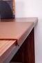 Leather Table Set Tan with Edge Protection 60x40cm - 3
