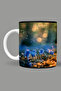 3D Colors Themed Mug