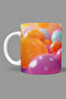 3D Colors Themed Mug