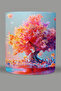 3D Colors Themed Mug - 2