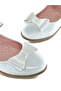 Bow Girls' Ballet Flats with Orthopedic Sole Patent Leather Ballet Flats Shoes - 6