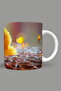 3D Colors Themed Mug - 3