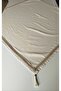 100% Cotton Lu Natural Linen Authentic Bohemian Tasseled Jute Stripe - 6