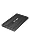 HY-HDC23 صندوق القرص الصلب USB 3.0 SATA مقاس 2.5 بوصة باللون الأسود - 3