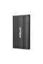 HY-HDC23 صندوق القرص الصلب USB 3.0 SATA مقاس 2.5 بوصة باللون الأسود - 2