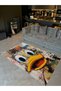 Kemal Collection Multicolored Cartoon Duck Patterned Woven Base Modern Decorative Carpet 43 - 2