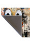 Kemal Collection Multicolored Cartoon Duck Patterned Woven Base Modern Decorative Carpet 43 - 5