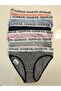 Women's Fashion Girl Panties 6-Pack