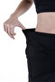 Women's High Waist Jogger Sweatpants Black - 7