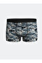 Standard Mold Cotton Flexible Men's Boxers 3-Piece - 4