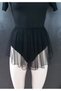 Bonita Tulle Shorts Black - 4