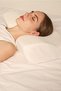 Orthopedic Visco Pillow Special Design Medical Pillow for Neck Pains 60X35X11/7 cm - 5