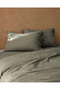 Songe Double 100% Cotton Chambre Duvet Cover Set - Khaki - 3