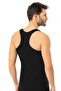 Erdem Black Cross Tank Top 1121