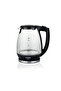 سخان مياه كهربائي قطرة (KETTLE)-أسود - 2