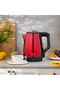 Hitze Stainless Steel Water Heater (Kettle)-Red