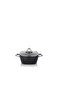 طقم أواني الطبخ Gastronomie Master Y.y. - Ind-7 قطع - أسود - 3