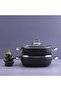 وعاء جرانيت مسطح من Gastronomie Master - 28 سم - 5